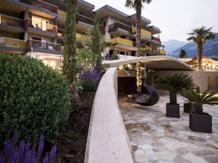 Archisio - Noa Network Of Architecture - Progetto Johannis lo spazio al aperto come lusso