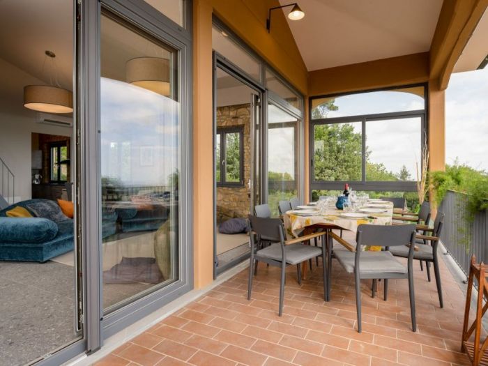 Archisio - Raffaello Terreni - Progetto Villa le rocche