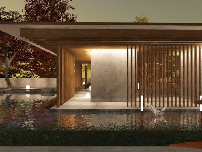 Archisio - Salvatore Ruffo - Progetto Ori concept house