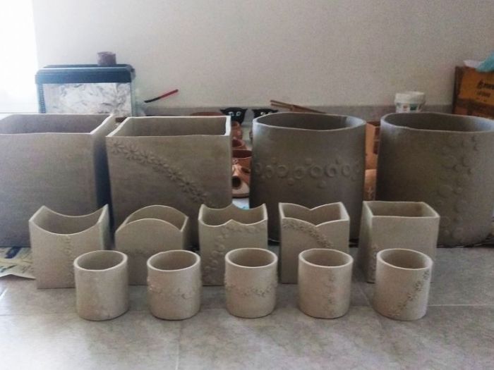 Archisio - Frisart - Progetto Vasi