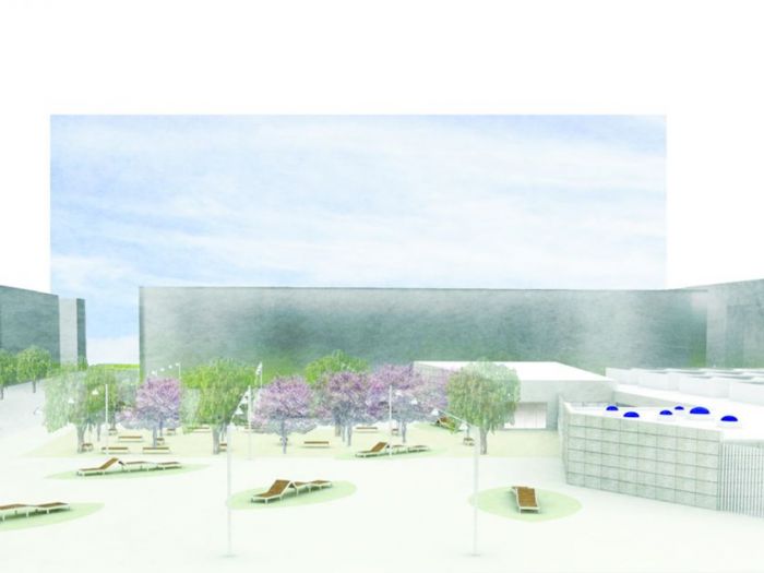 Archisio - Mm Studio - Progetto Scuola in piazza e aree ludico ricreative