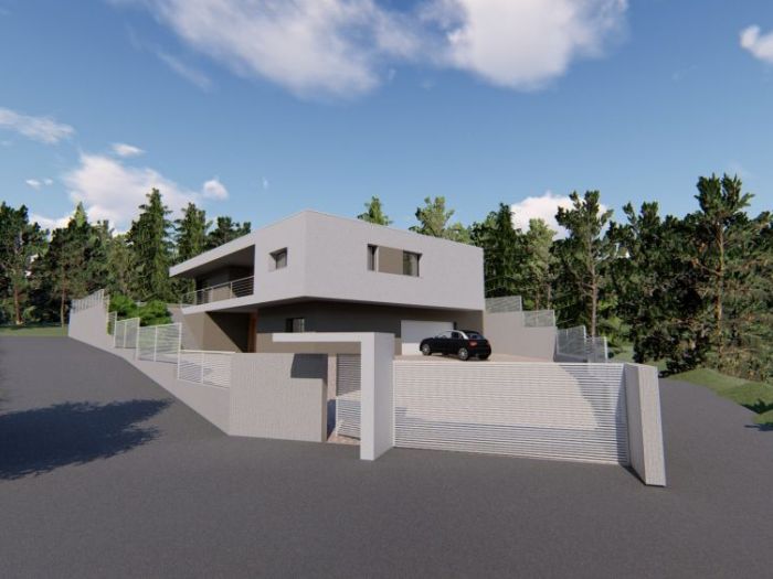 Archisio - Studio Di Architettura Mamino - Progetto Realizzazione villa bra 2