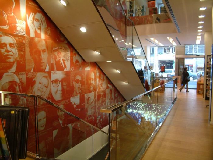 Archisio - Lula Ferrari - Progetto Feltrinelli megastore