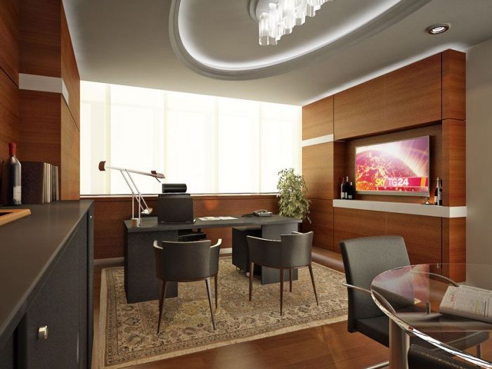 Archisio - Studio Archside - Progetto Fit Offices in rome