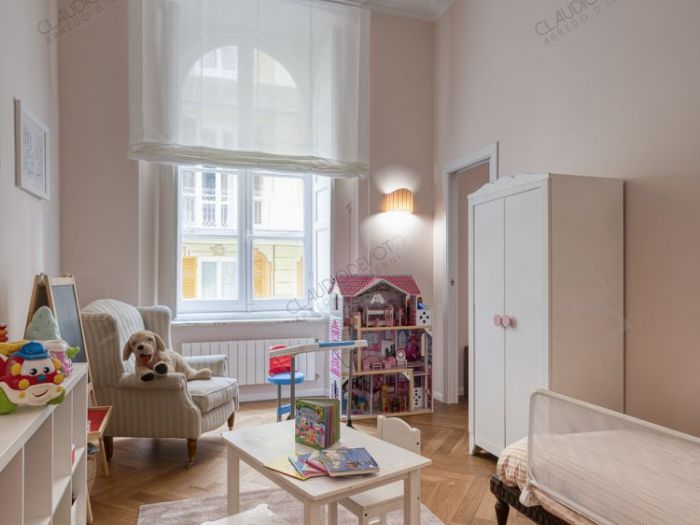 Archisio - Davide Gonella Fotografo - Progetto Ristrutturazione di un appartamento genovese