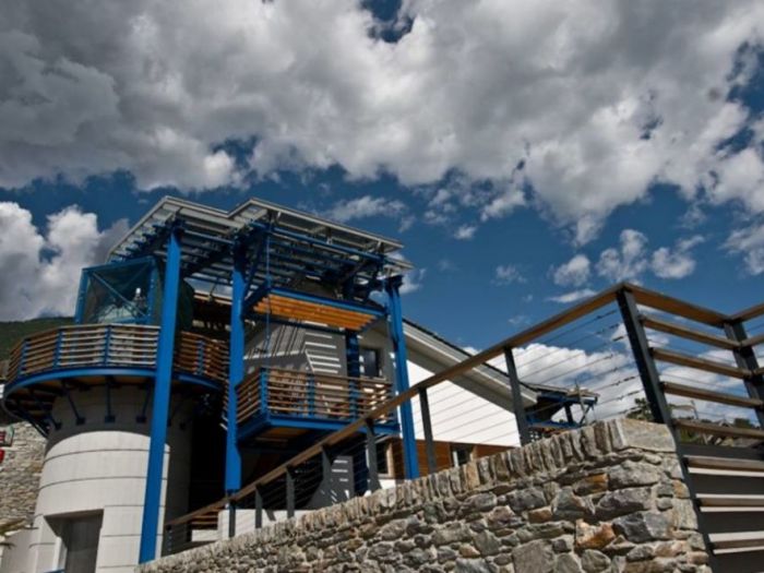 Archisio - Alessio Conserva - Progetto Centro polivalente - valle daosta