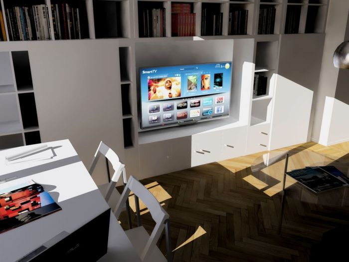 Archisio - Luca Riperto Architetto - Progetto Living in torino - 2018