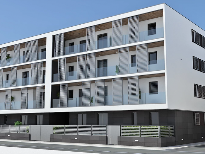 Archisio - Giovanni Valente - Progetto Residence piazza immacolata san severo fg