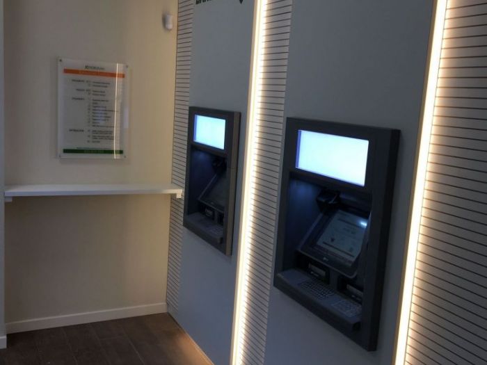 Archisio - Studio Tecnico Engineering Arch Carbone - Progetto Progetto per area self banca