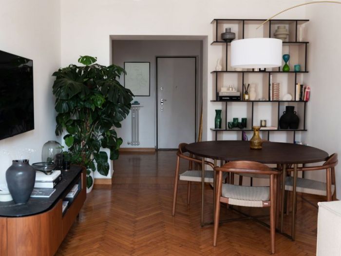 Archisio - Gianluca Chiocca Design - Progetto Interior design appartamento milano