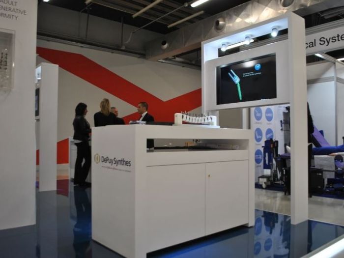 Archisio - Francesco Panzella - Itaprosrl - Progetto Depuy synthes gsc congress mico milano