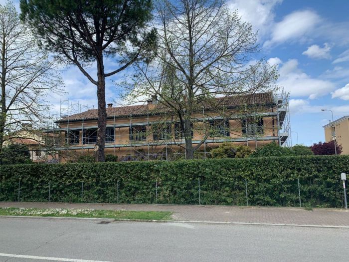 Archisio - Cs Costruzioni Snc - Progetto Ponteggio a cotignola