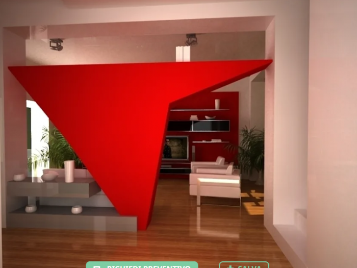 Archisio - Gino Spera - Progetto Redroom