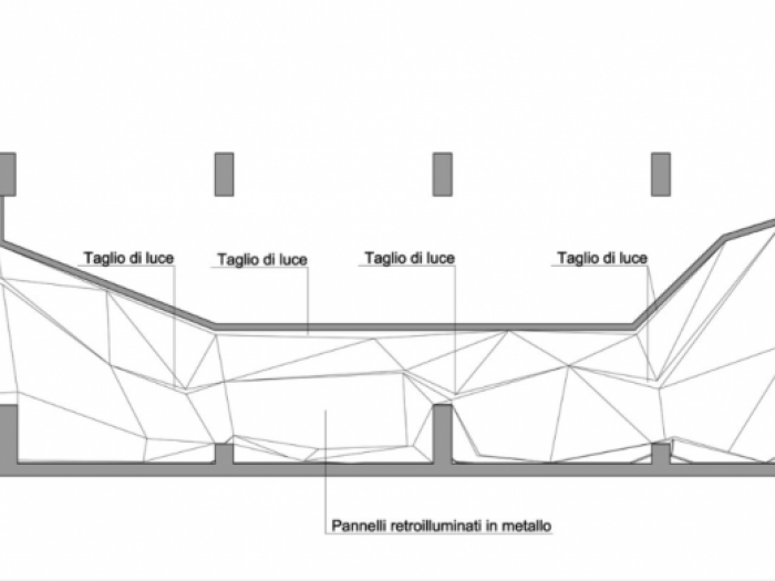 Archisio - Daniele Campolungo - Progetto Percorso centro benessere