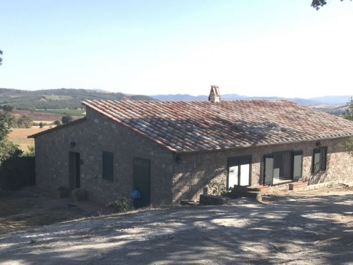 Archisio - Myriam Primavera - Progetto Riqualificazione di un casale in campagna