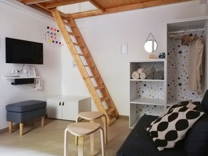 Archisio - Georgia Lo Iacono - Progetto Hospitality staging bedthecity mini loft urbano a torino