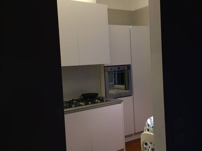 Archisio - Ilaria Cassina - Progetto Righe e coloriappartamento a muggio