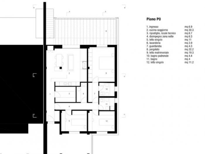 Archisio - Dpstudio - Progetto Pm house