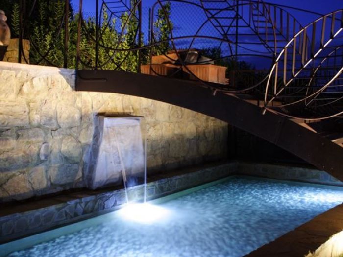 Archisio - Maurizio Moraldi - Progetto Giardino in toscana