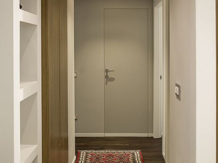 Archisio - Consorzio Corima - Progetto Appartamento in zona flaminio - roma