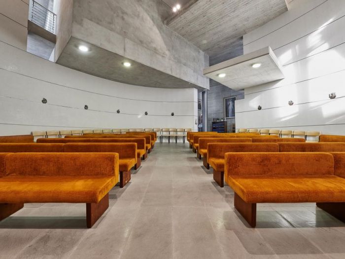 Archisio - Carmelo Battaglia - Progetto Five modern churches of rome