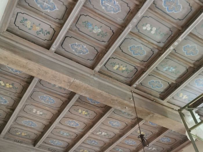 Archisio - Cinzia Stucchi - Progetto Restauro soffitto