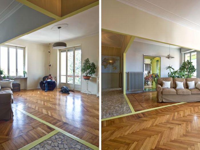 Archisio - Marc - Progetto Trasformazione di un appartamento