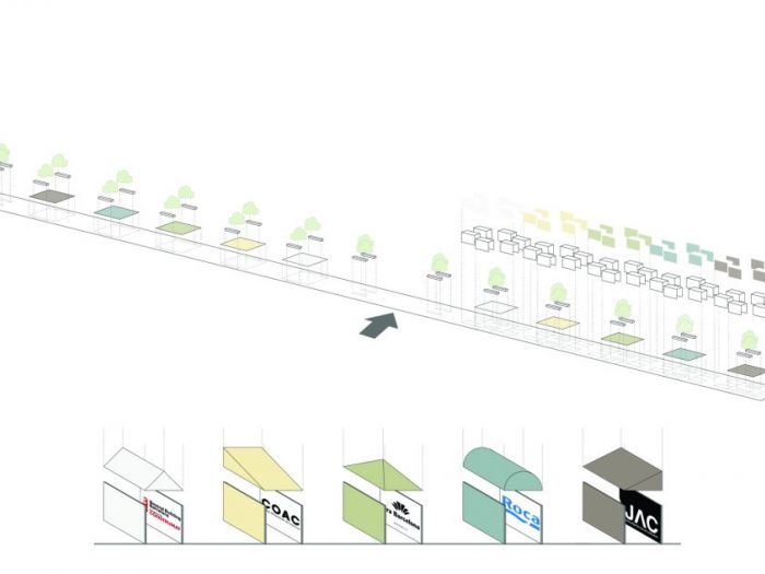 Archisio - Mm Studio - Progetto Beyond building barcelona