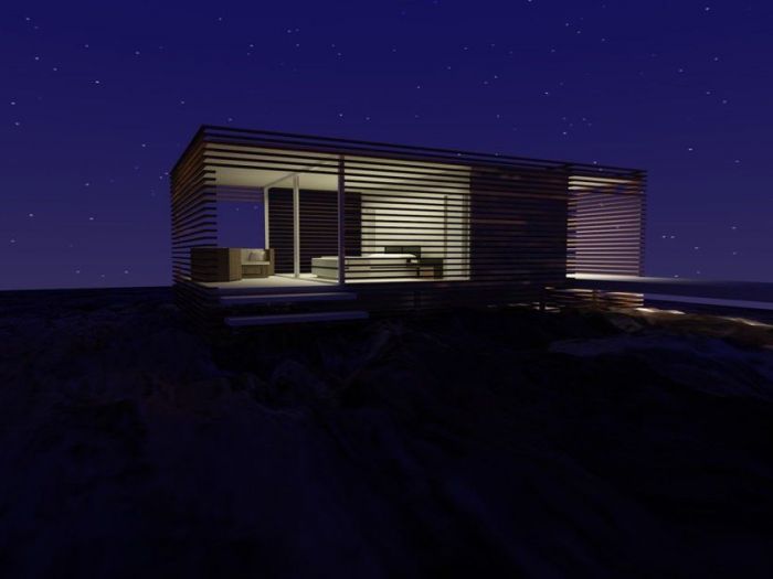 Archisio - Illiano Studio Di Architettura - Progetto Lighthouse sea hotel