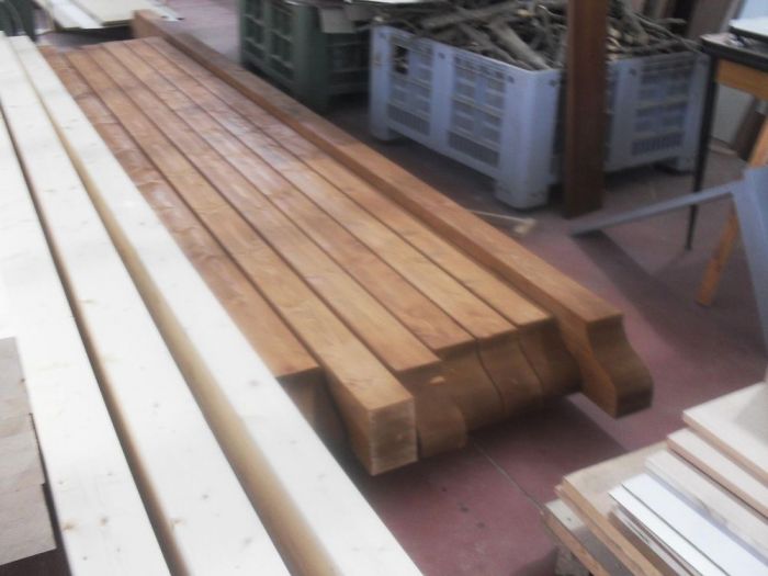 Archisio - Falegnameria Idea Arredi - Progetto Tetto in legno