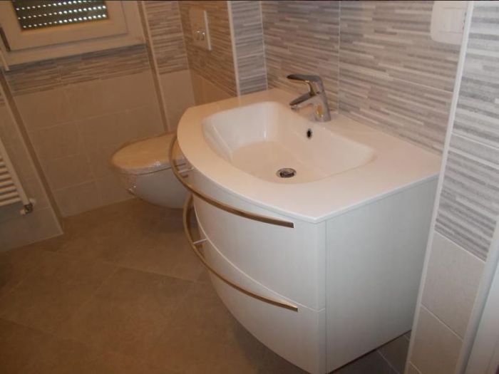 Archisio - Edil Plus - Progetto Bagni rivestimenti e sanitari