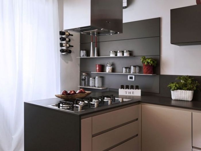 Archisio - Gruppo Castaldi - Progetto Progettazione e ristrutturazione di un appartamento a roma zona balduina - 90 mq