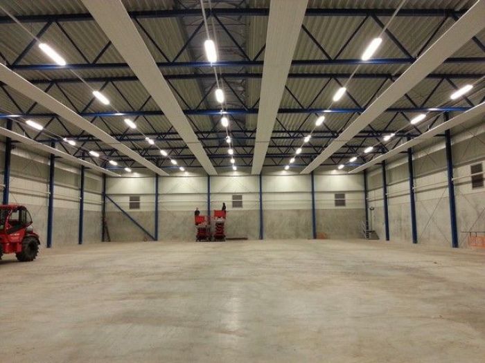 Archisio - Baranzoni Architetti srl - Progetto Costruzioni industriali