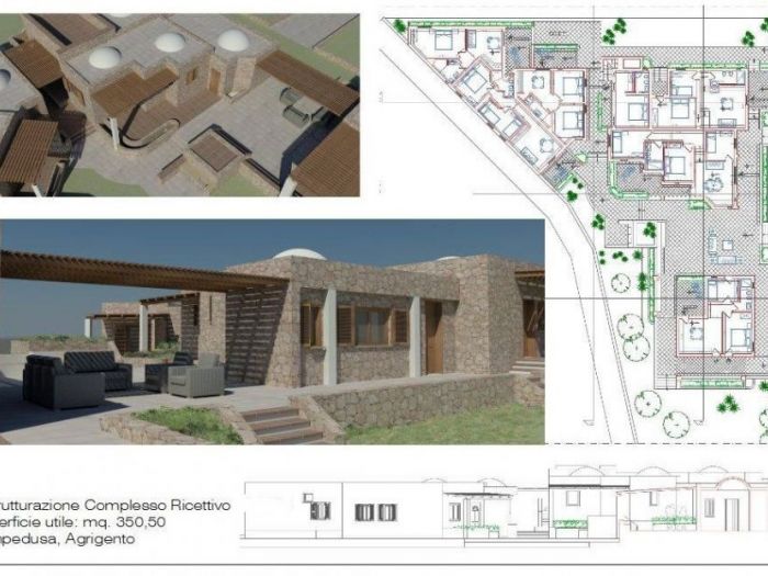 Archisio - John Paolo Vetrano - Progetto Dammuso nice