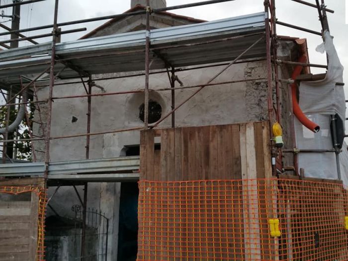 Archisio - Alessandra Pascarella - Progetto Chiesa san giuseppe dei falegnami