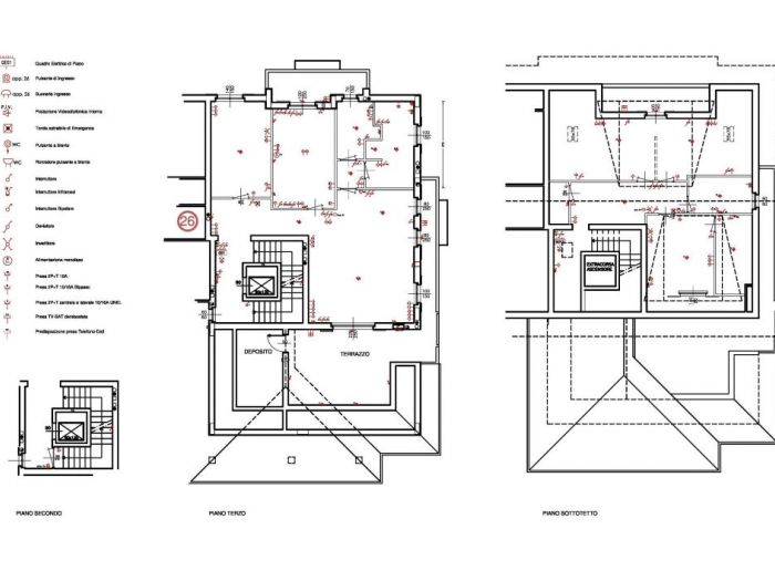 Archisio - Valter Arcari - Progetto Appartamento - nuova costruzione