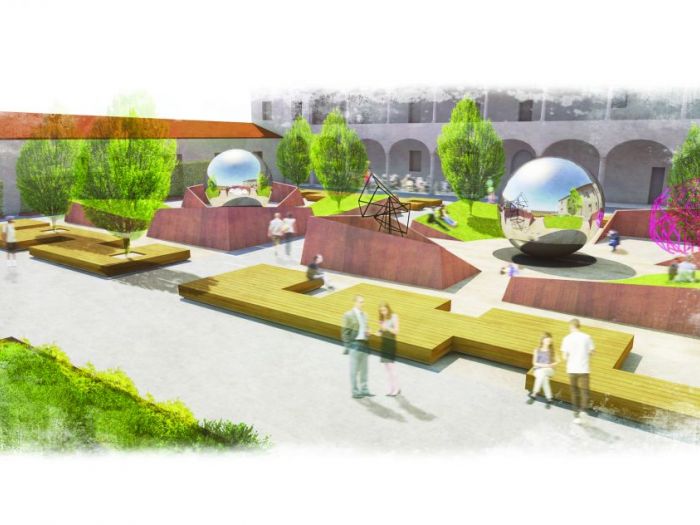 Archisio - Mm Studio - Progetto Giardino di palazzo fabroni