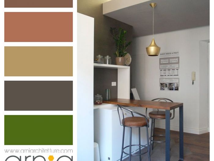 Archisio - Arnia Architetture - Progetto Guest house a prati - roma