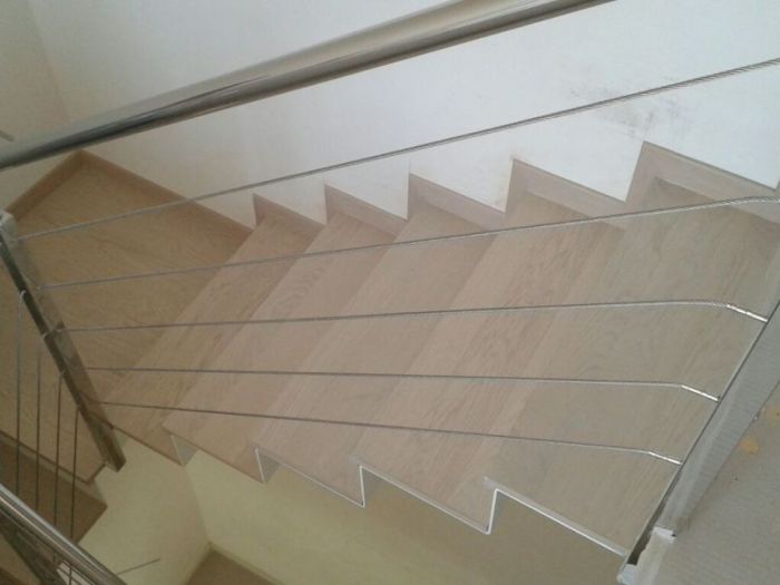 Archisio - Schinco Parquet srl - Progetto Rivestimento scale