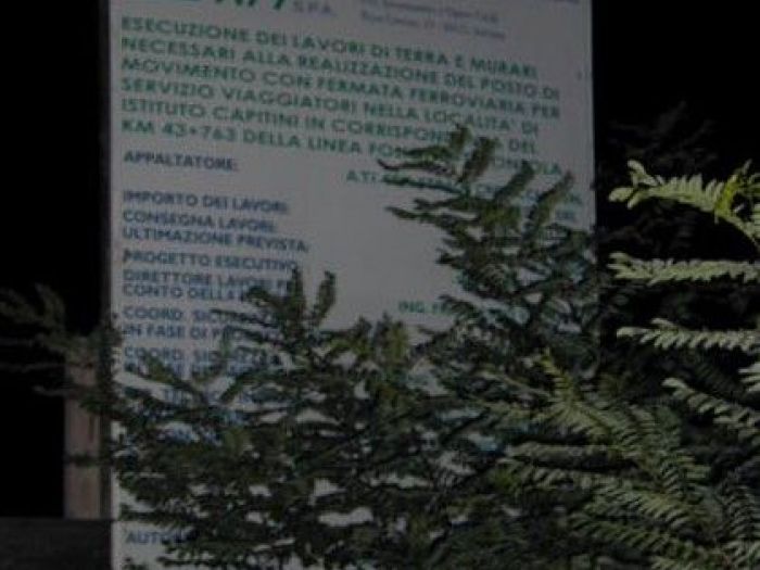 Archisio - Ingegnere Ferdinando Mangiavacchi - Progetto Stazione ferroviaria