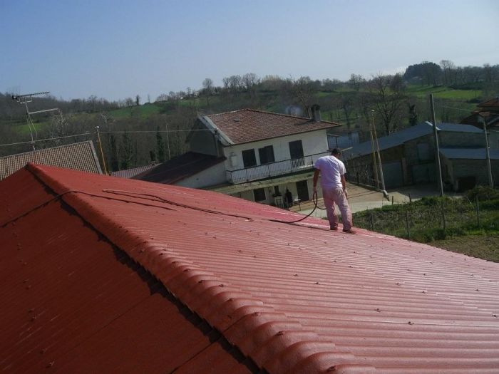 Archisio - Milillo Mario Lavori Edili - Progetto Rifacimento tetto e facciate