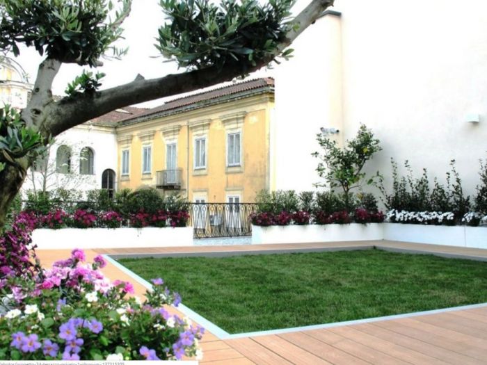 Archisio - Architetto Del Paesaggio Designer Del Verde - Progetto Terrazzo privato 1