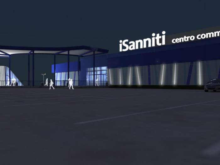 Archisio - Officine Architetti - Progetto I sanniti mall