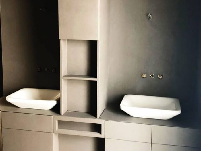 Archisio - Vpa Progetti - Progetto Bagno in resina