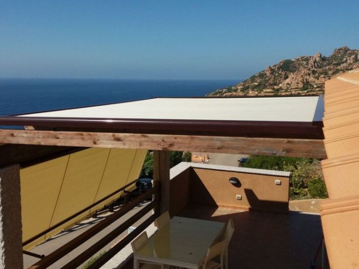 Archisio - Progetto Tenda - Progetto Gazebo ed ombrelloni