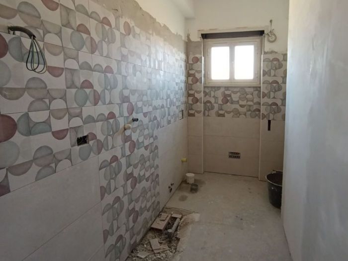 Archisio - Mani Srl Ristrutturazini - Progetto Ristrutturazione bagno roma zona cecchignola