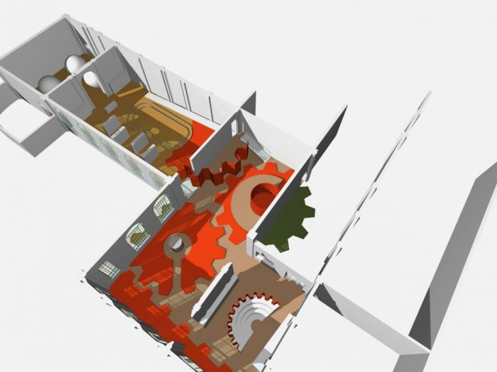 Archisio - Leolab - Progetto Miti Museo dellinnovazione e della tecnica industriale