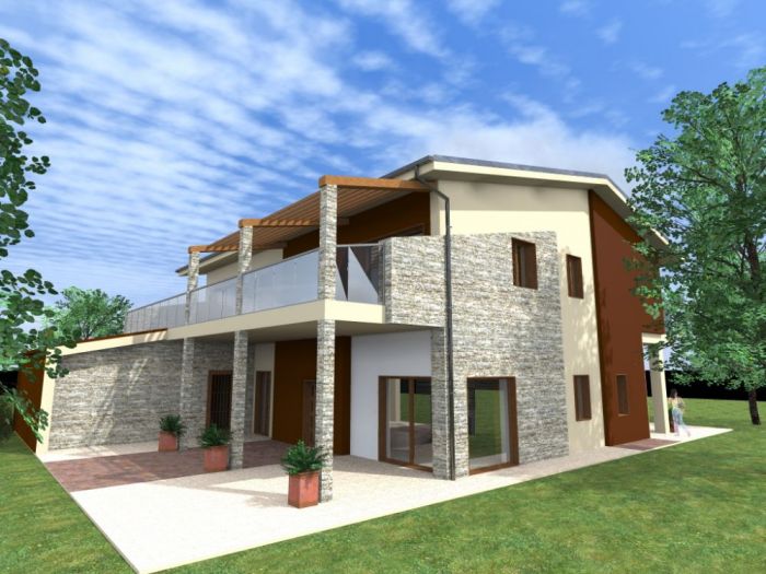 Archisio - Dbiostudio - Progetto Ristrutturazione da stalla a residenza di lusso