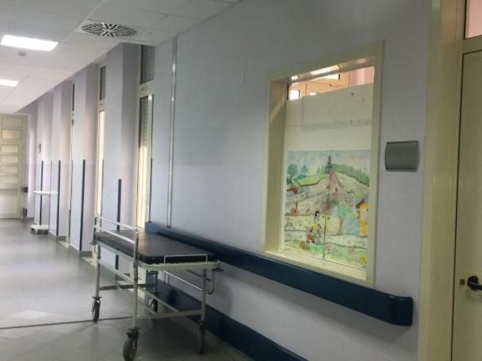 Archisio - Errico Gaglianese - Progetto Riqualificazione reparto di oncoematologia pediatrica del po Ciaccio di catanzaro