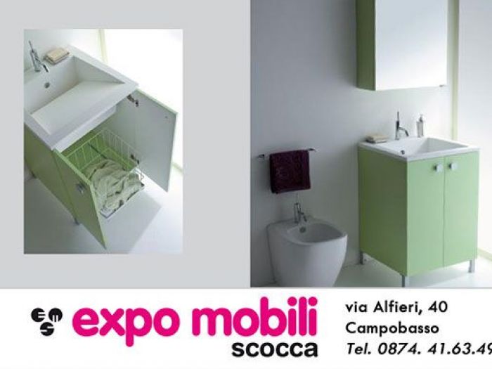 Archisio - Expo Mobili Di Scocca F C Snc - Progetto Hidro box - lavanderia